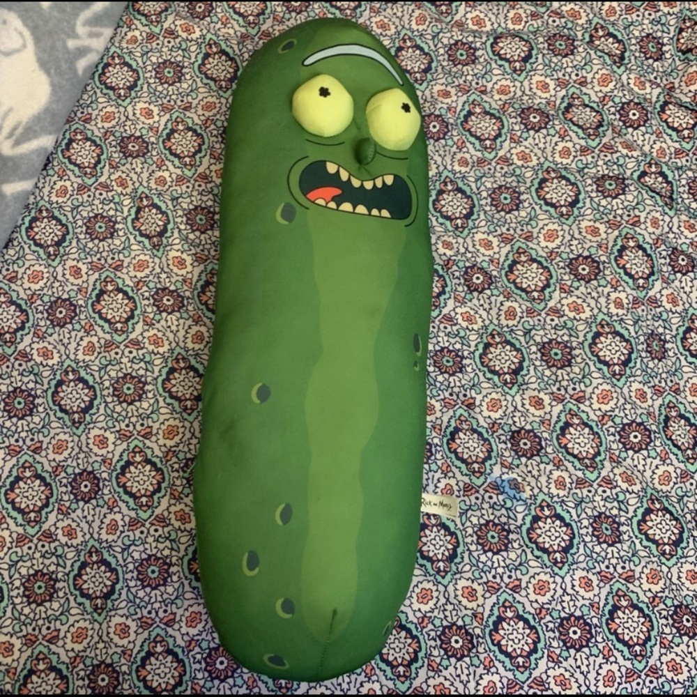 rick and morty pickle rick 💚